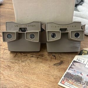 View-Master Vintage Stereoscopes